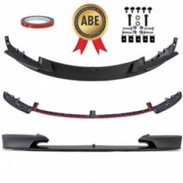 Maxton Frontspoiler Sport-Performance for BMW 3 F30 F31 M-Package , Serie 3 F30/ F31