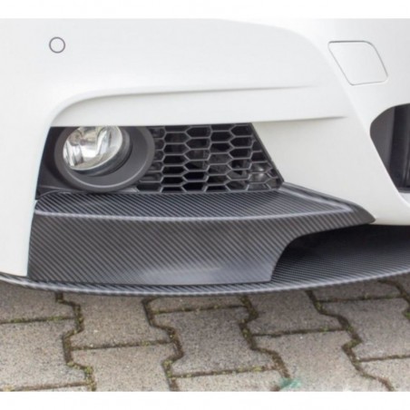 Maxton Frontspoiler Sport-Performance for BMW 3 F30 F31 M-Package , Serie 3 F30/ F31