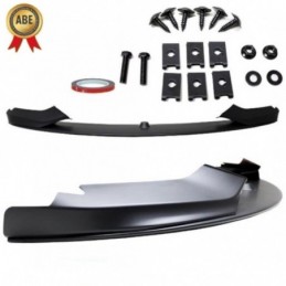 tuning Frontspoiler Sport-Performance for BMW 4 F32 F33 F36 Black Matt with M-Package