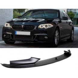 Maxton Frontspoiler Sport-Performance Black Matt for BMW 5 Series F10 F11 with M-Package , Serie 5 F10/ F11