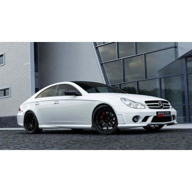 Maxton SIDE SKIRTS MERCEDES CLS C219 W204 AMG LOOK , W219