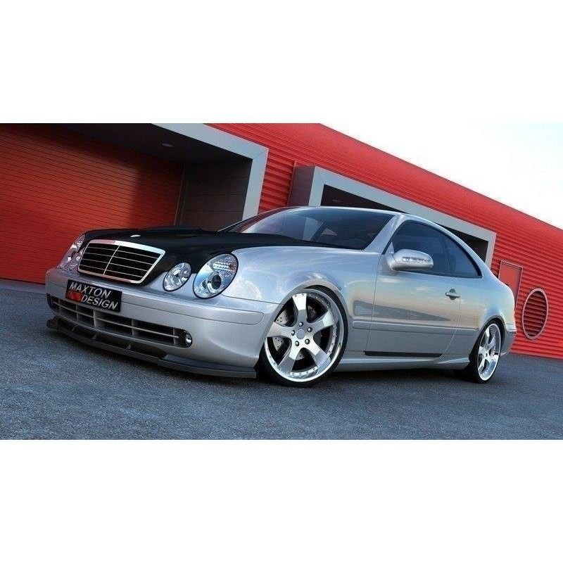 Maxton SIDE SKIRTS MERCEDES CLK W208 AMG LOOK , W208