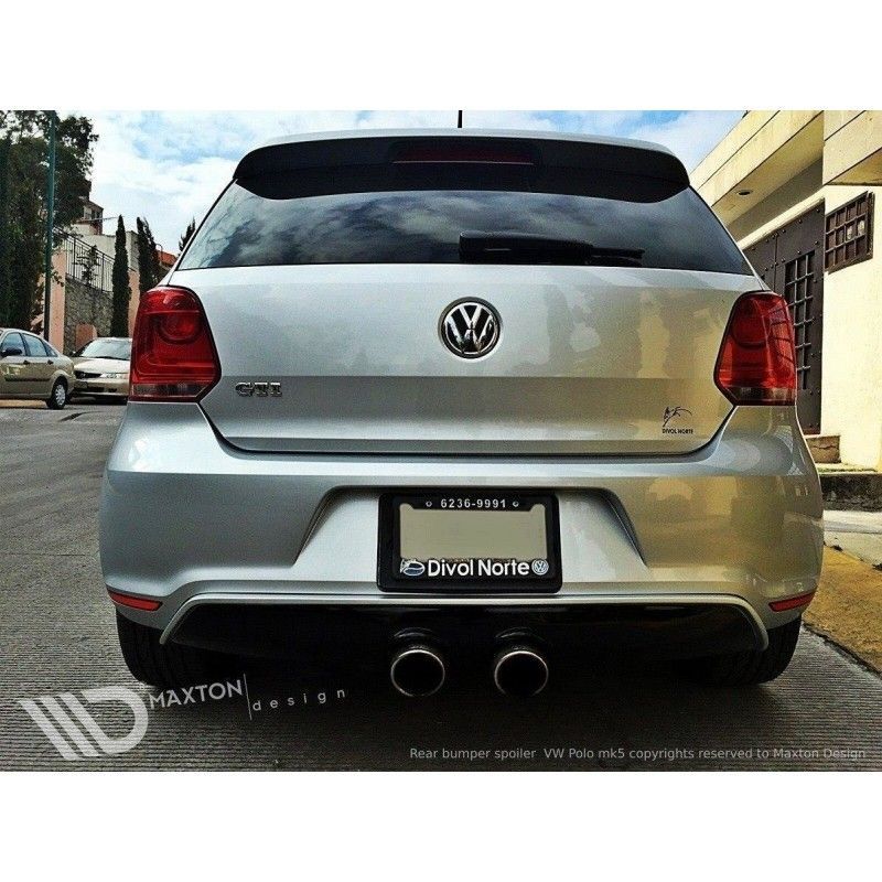 Maxton Rear Valance VW Polo mk5 GTI Not primed, Polo Mk5 6R