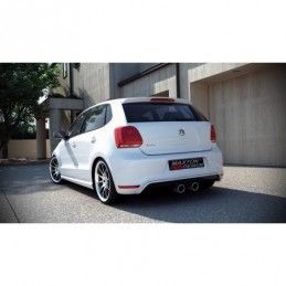 Maxton Rear Valance VW Polo mk5 GTI Not primed, Polo Mk5 6R