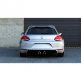 Maxton REAR BUMPER EXTENSION VW SCIROCCO STANDARD (SCIROCCO R LOOK) Not primed, Scirocco