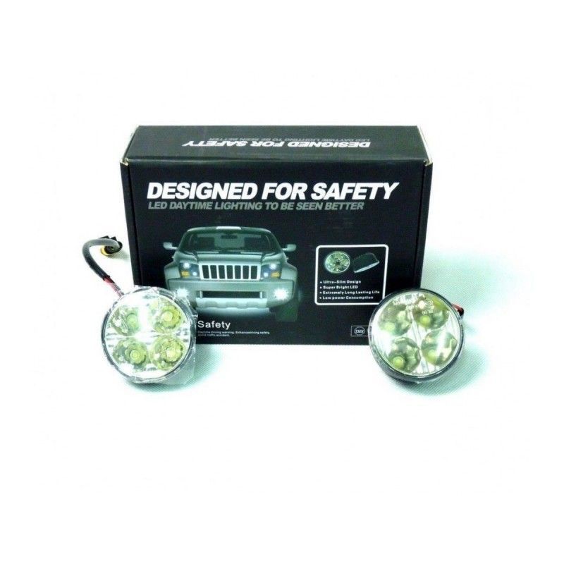 Maxton Universal Daytime Running Lights DRL (70mm) , Ampoules / Feux de jour