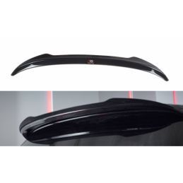 Maxton SPOILER EXTENSION BMW 1 E81/ E87 FACELIFT (AERO SPOILER) Gloss Black, Serie 1 E81/ E82/ E87/ E88