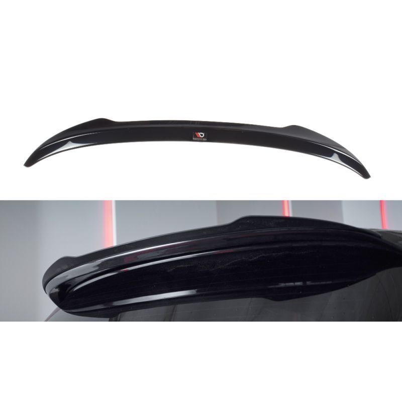 Maxton SPOILER EXTENSION BMW 1 E81/ E87 FACELIFT (AERO SPOILER) Gloss Black, Serie 1 E81/ E82/ E87/ E88