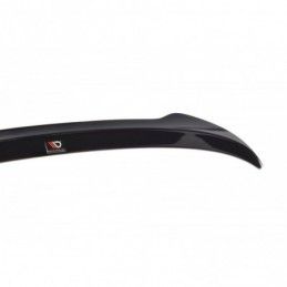 Maxton SPOILER EXTENSION BMW 1 E81/ E87 FACELIFT (AERO SPOILER) Gloss Black, Serie 1 E81/ E82/ E87/ E88