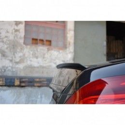 Maxton SPOILER EXTENSION MERCEDES-BENZ S-CLASS W222 Gloss Black, CLASSE S W221