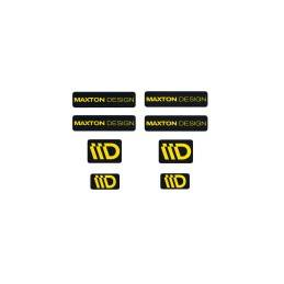 Maxton Design - 3D Sticker...