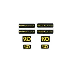 Maxton Design - 3D Sticker...