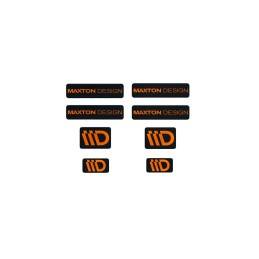 Maxton Design - 3D Sticker...