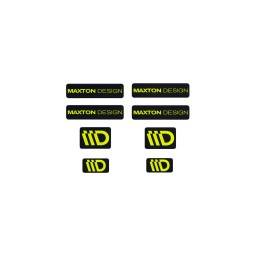 Maxton Design - 3D Sticker...