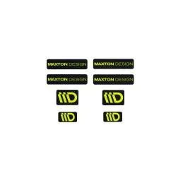 Maxton Design - 3D Sticker...