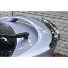 Maxton SPOILER EXTENSION MAZDA 6 MK2 SPORT HATCH (GH-SERIES) PREFACE Gloss Black, mazda 6