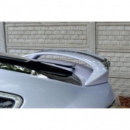 Maxton SPOILER EXTENSION MAZDA 6 MK2 SPORT HATCH (GH-SERIES) PREFACE Gloss Black, mazda 6