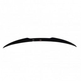 Maxton Spoiler Cap Audi A5 S-Line F5 Sportback Gloss Black, A5 F5