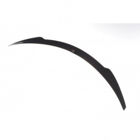 Maxton SPOILER EXTENSION MERCEDES- BENZ C-CLASS W205 COUPE AMG-LINE Gloss Black, W205