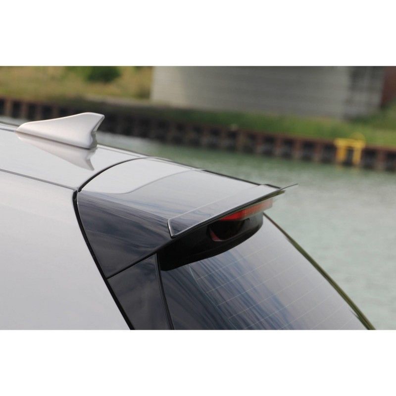 Maxton SPOILER EXTENSION HYUNDAI I30 MK3 HATCHBACK Gloss Black, Hyundai