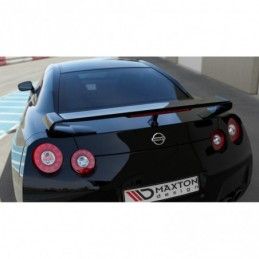 Maxton SPOILER EXTENSION NISSAN GT-R PREFACE COUPE (R35-SERIES) Gloss Black, GT-R