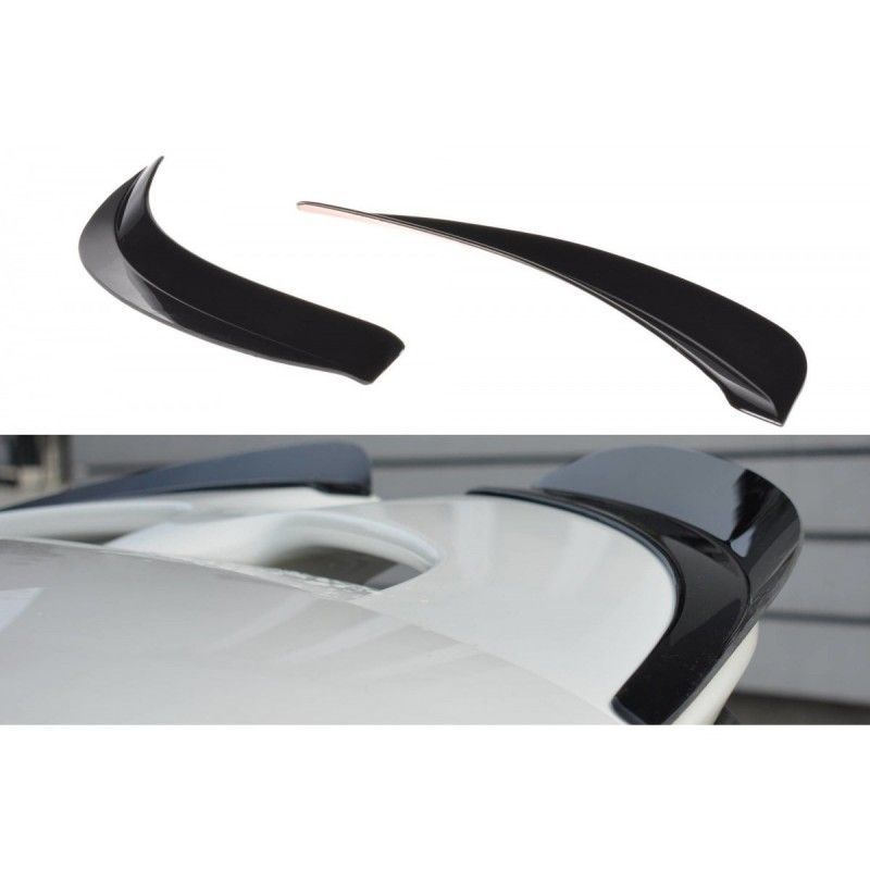 Maxton SPOILER EXTENSION MINI COOPER S MK3 PREFACE 3-DOOR (F56) Gloss Black, Mini