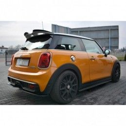 Maxton SPOILER EXTENSION MINI COOPER S MK3 PREFACE 3-DOOR (F56) Gloss Black, Mini