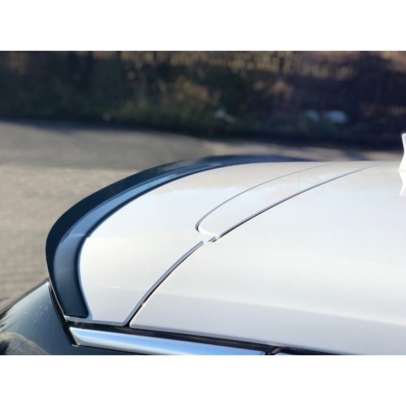 Maxton SPOILER EXTENSION OPEL ASTRA K OPC-LINE Gloss Black, Astra K