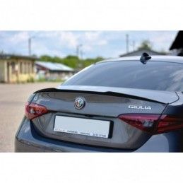 Maxton SPOILER EXTENSION ALFA ROMEO GIULIA VELOCE Gloss Black, Giulia Veloce