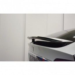 Maxton SPOILER EXTENSION V.1 TESLA MODEL X Gloss Black, Tesla