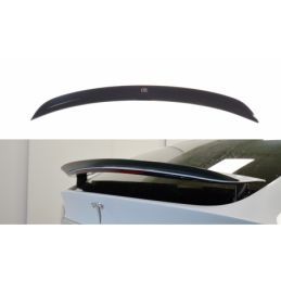 Maxton SPOILER EXTENSION V.2 TESLA MODEL X Gloss Black, Tesla