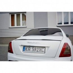 Maxton SPOILER EXTENSION MASERATI QUATTROPORTE MK5 FACELIFT Gloss Black, Maserati