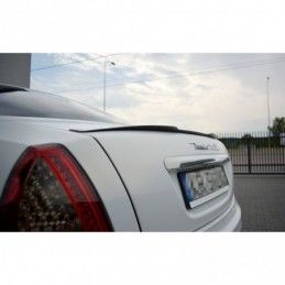 Maxton SPOILER EXTENSION MASERATI QUATTROPORTE MK5 FACELIFT Gloss Black, Maserati