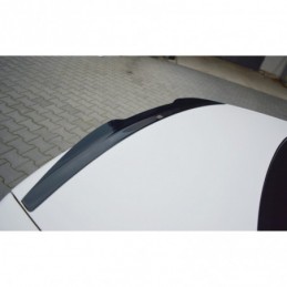 Maxton SPOILER EXTENSION MASERATI QUATTROPORTE MK5 FACELIFT Gloss Black, Maserati