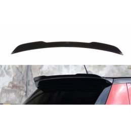 Maxton Spoiler Cap Skoda Fabia RS Mk2 Gloss Black, Fabia II