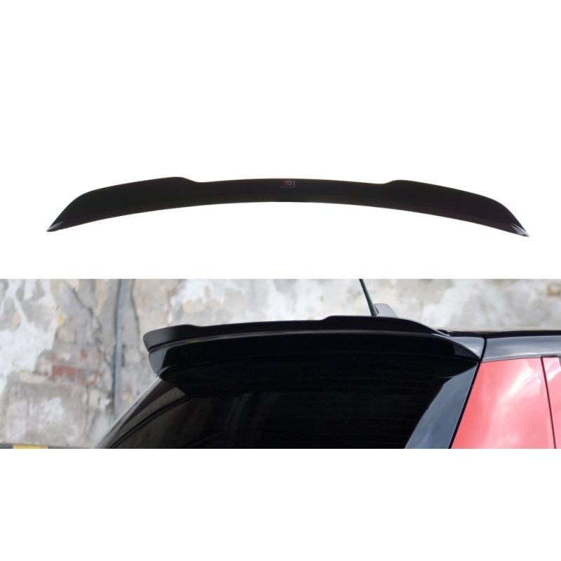 Maxton Spoiler Cap Skoda Fabia RS Mk2 Gloss Black, Fabia II