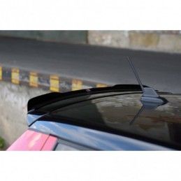 Maxton Spoiler Cap Skoda Fabia RS Mk2 Gloss Black, Fabia II