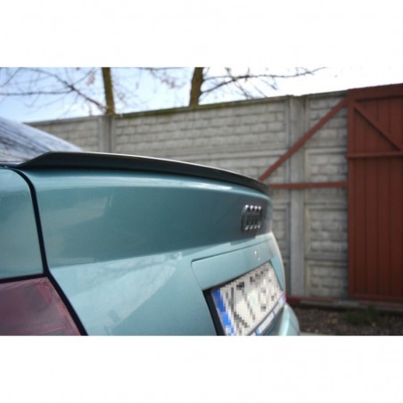 Maxton Spoiler Cap Audi A4 / S4 B5 Sedan Gloss Black, A4/S4/RS4 B5