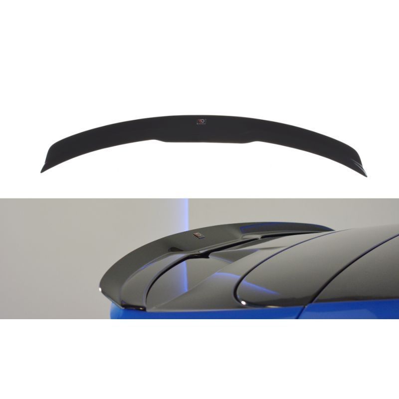 Maxton Spoiler Cap V.2 Ford Focus ST-Line Mk4 Gloss Black, Focus Mk4 / ST-Line