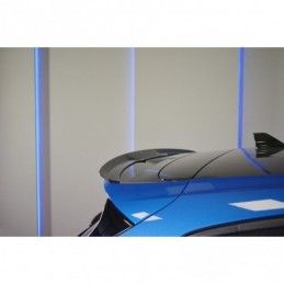 Maxton Spoiler Cap V.2 Ford Focus ST-Line Mk4 Gloss Black, Focus Mk4 / ST-Line