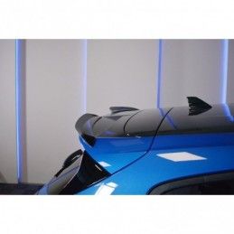 Maxton Spoiler Cap V.3 Ford Focus ST-Line Mk4 Gloss Black, Focus Mk4 / ST-Line