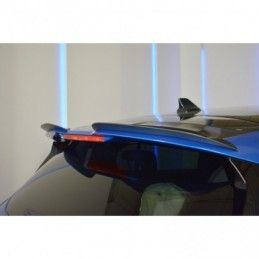 Maxton Spoiler Cap V.3 Ford Focus ST-Line Mk4 Gloss Black, Focus Mk4 / ST-Line