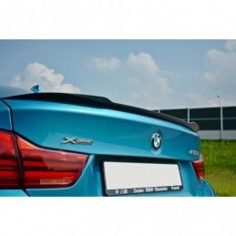 Maxton SPOILER EXTENSION BMW 4 F36 GRAN COUPÉ Gloss Black, Serie 4 F32/ M4