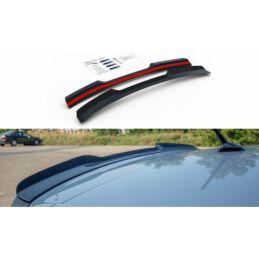 Maxton SPOILER EXTENSION VW POLO MK6 GTI Gloss Black, Polo Mk6