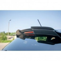 Maxton SPOILER EXTENSION VW POLO MK6 GTI Gloss Black, Polo Mk6