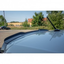 Maxton SPOILER EXTENSION VW POLO MK6 GTI Gloss Black, Polo Mk6