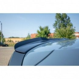 Maxton SPOILER EXTENSION VW POLO MK6 GTI Gloss Black, Polo Mk6