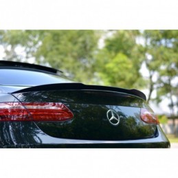 Maxton Spoiler Cap Mercedes-Benz E-Class W213 Coupe (C238) AMG-Line Gloss Black, W213