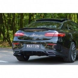 Maxton Spoiler Cap Mercedes-Benz E-Class W213 Coupe (C238) AMG-Line Gloss Black, W213