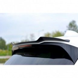 Maxton SPOILER EXTENSION for BMW X3 M40d / M40i / M-Pack G01 Gloss Black, X3 G01